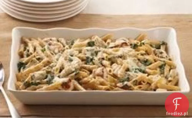 Kurczak Penne Florentine Bake