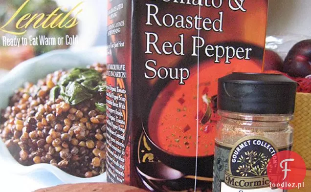 Przepis easy Trader Joe: gulasz z soczewicy