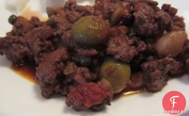 Picadillo W Stylu Kubańskim