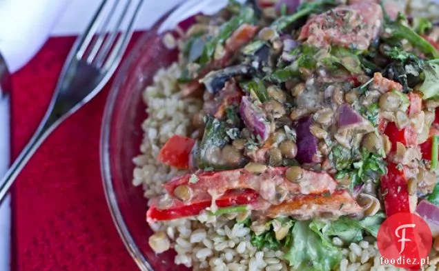 Protein Power Goddess Bowl