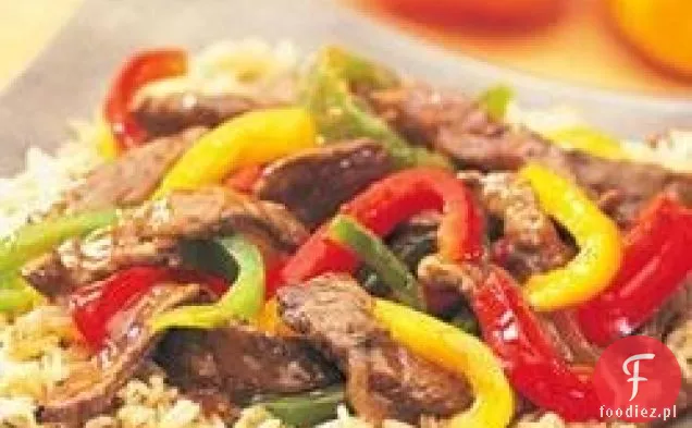 Swanson ® Steakhouse Stir-Fry wołowina i pieprz