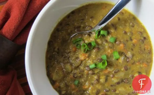 Zupa Z Soczewicy Curry