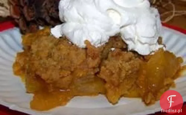 Pumpkin Apple Cobbler