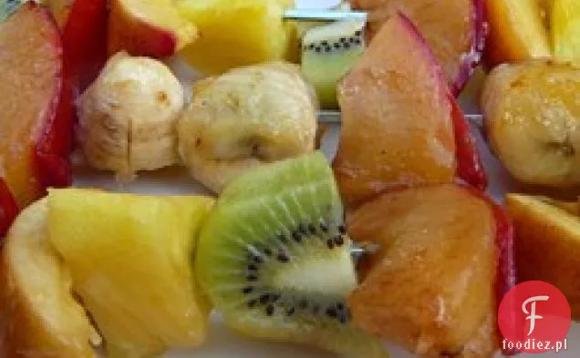 Grillowane Owoce Kabobs