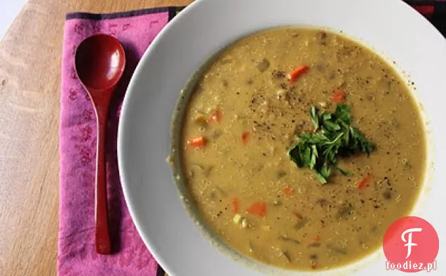 Curry Zupa Z Soczewicy Kokosowej