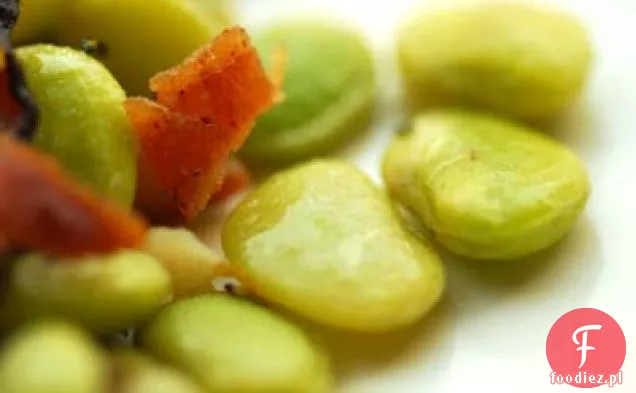 Fasola Lima Z Boczkiem