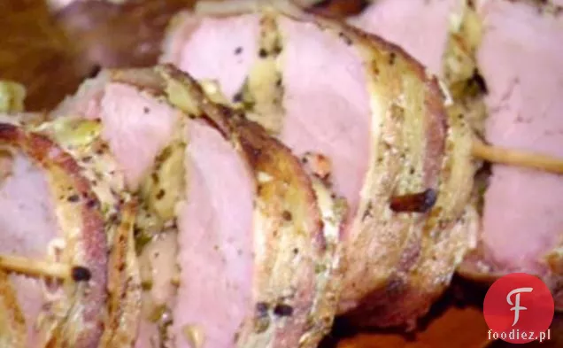 Wieprzowina Faszerowana