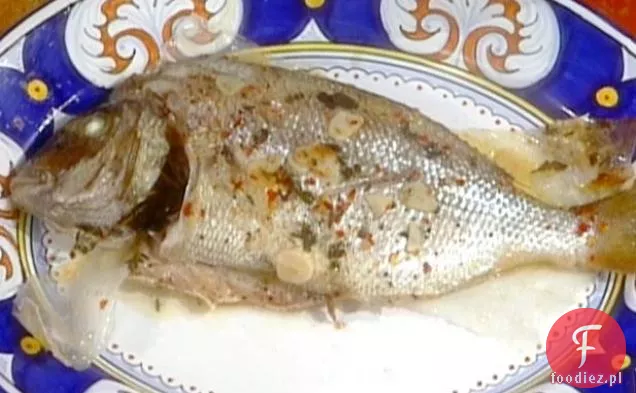 Orata al Cartoccio: leszcz w paczce