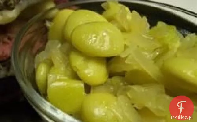 Saucy Lima Beans