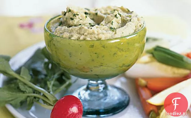 Garlicky Lima Bean Spread