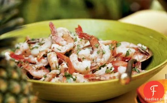 Camarones con Hierbas y Cítricos (Krewetka cytrusowo-ziołowa)