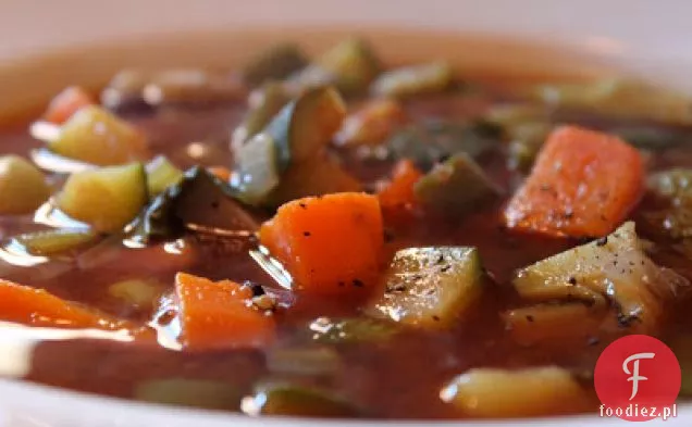 Zupa Jarzynowa Miso