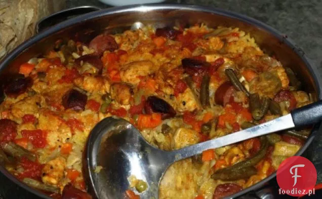 Paella Manantiales Calientes