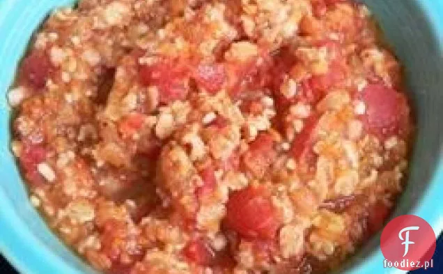 Zupa owsiana i pomidorowa