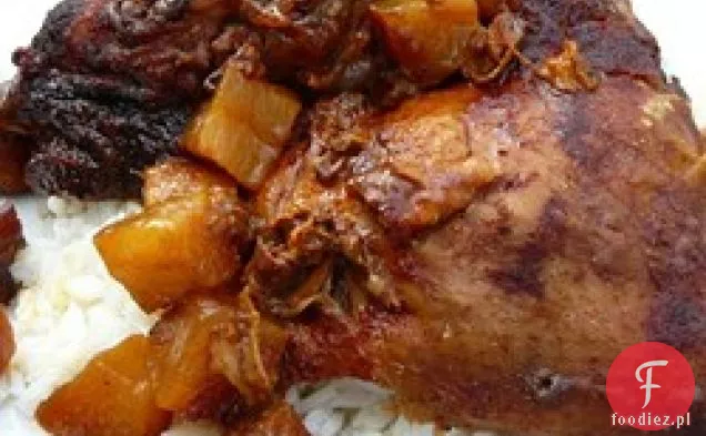 Take The Night Off Slow Cooker Ananas Kurczak