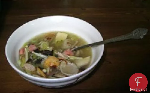 Zupa Grzybowo-Kiełbasowa