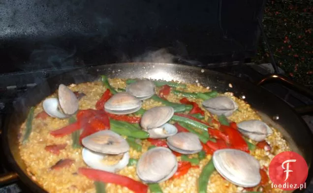 Słońce Również Wschodzi Paella