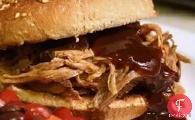 Slow Cooker Texas Pulled Pork