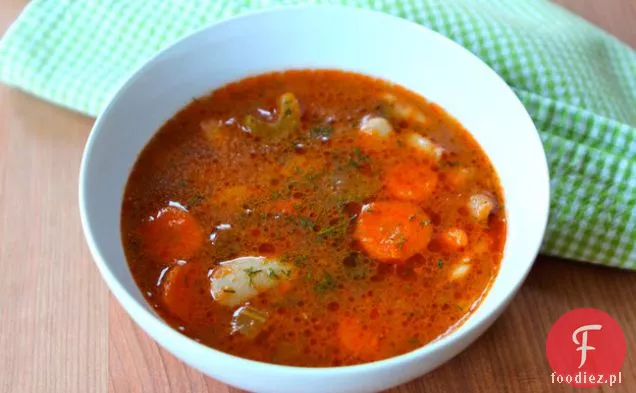 Zupa Fasolowa Maślana
