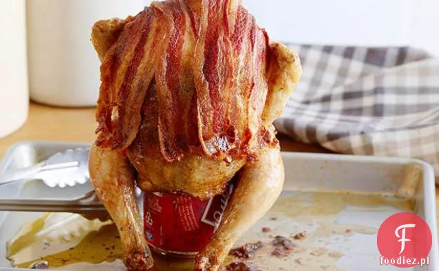 Big Bud ' s Beer Can Chicken