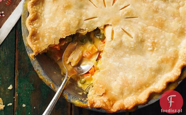 Zapiekanka Zippy Turkey Pot Pie