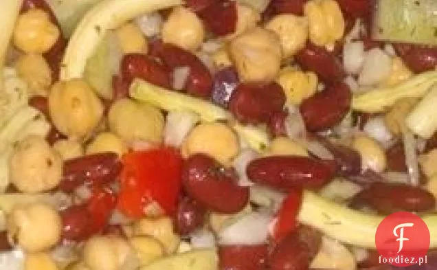 Sałatka Z Fasoli Super Duper