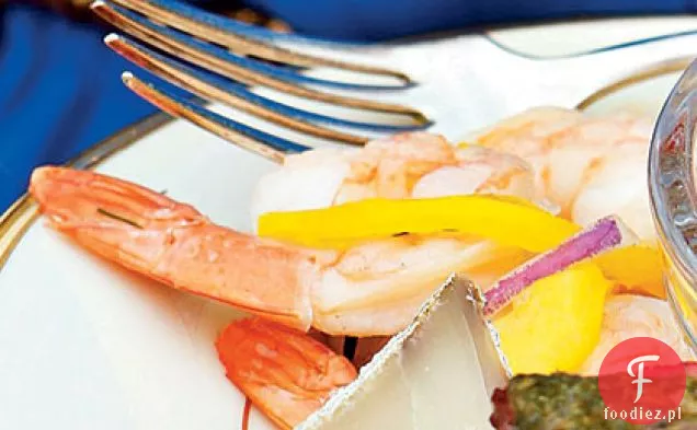 Następnego Dnia Marynowane Krewetki