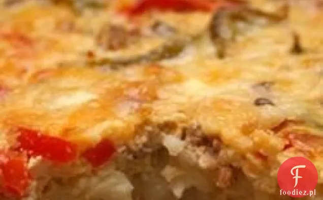 Zapiekanka śniadaniowa II