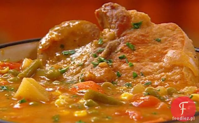 Smażona zupa jarzynowa babci Neely