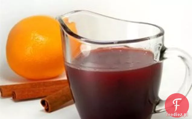 Easy Pomarańczowa Glazura Żurawinowa