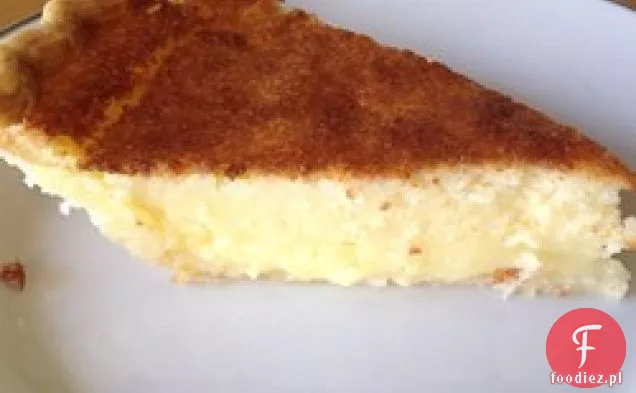 Placek maślany z melasą
