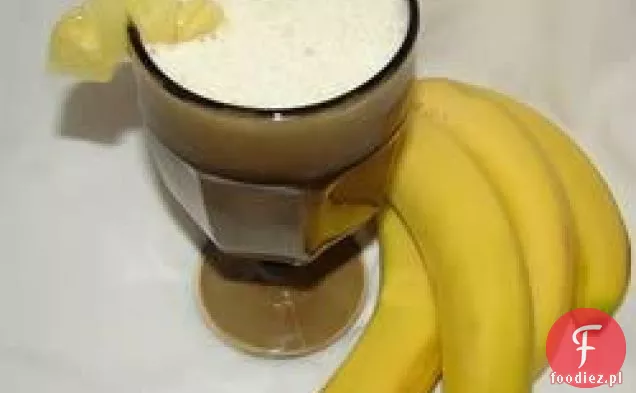 Koktajl ananasowo-bananowy