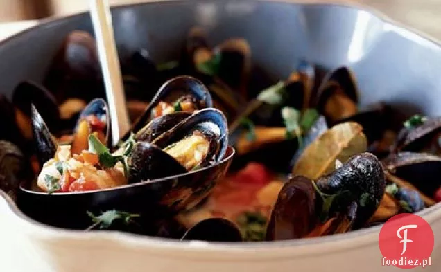 Gulasz rybacki z owocami morza