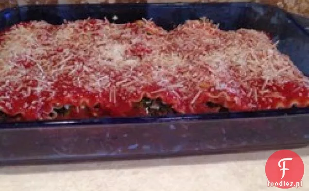 Szpinakowa Lasagna Roll Up
