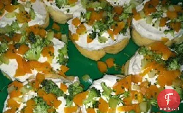 Przystawki Wegetariańskie Crescent Roll
