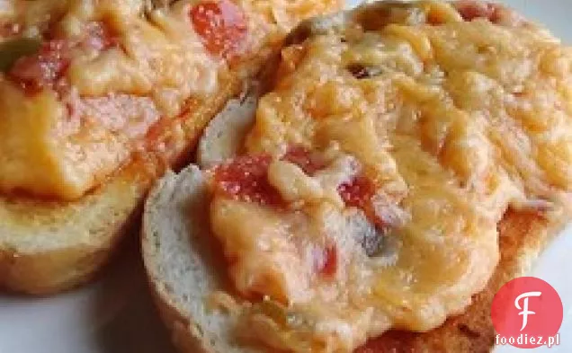 Pieczony Dip Pepperoni