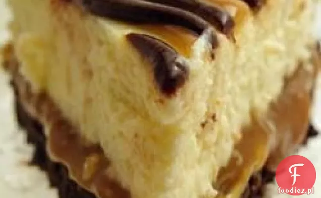 Sernik Karmelowy Brownie