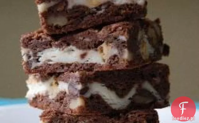 Chunky Cheesecake Brownies