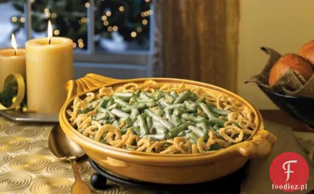 Zapiekanka Z Zielonej Fasoli