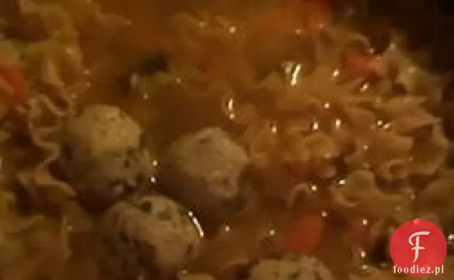 Kurczak Maca Ball Soup