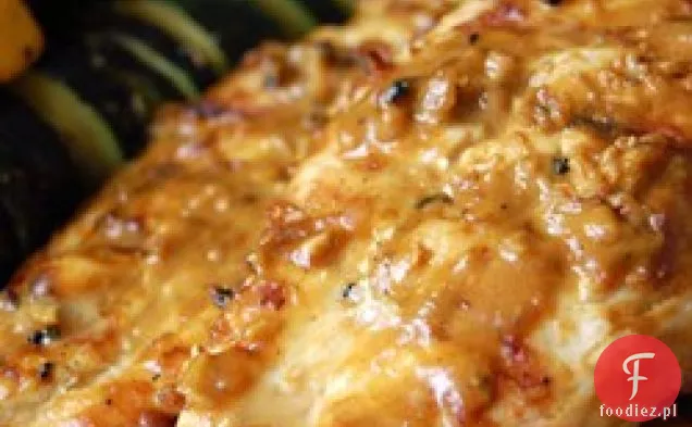 Grillowany Kurczak Orzechowy