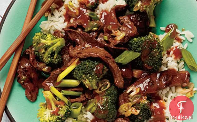 Stir-Fry Wołowina-Brokuły