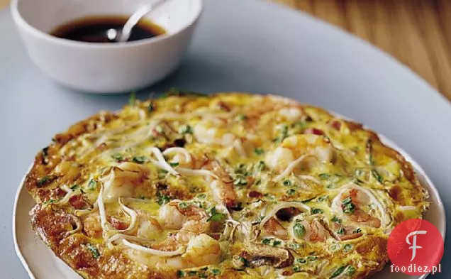 Omlet Azjatycki Pieczony W Piekarniku