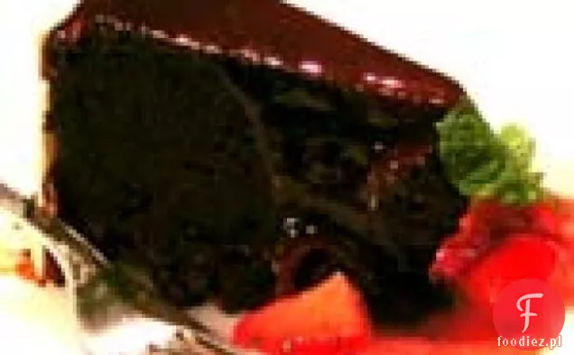 Ciasto czekoladowo-Kahlua z Cajetą