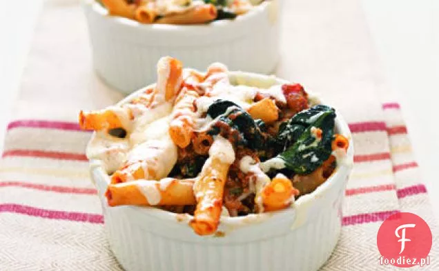 Lazania-Style Pieczone Ziti