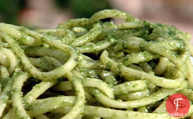 Pesto z Linguini