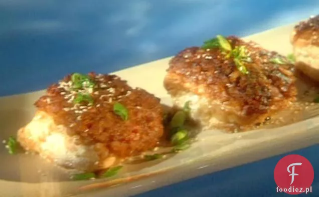 Chrupiące Bryłki Ziemniaków Hoisin Halibut