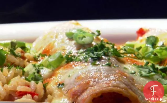 Voodoo Crawfish Enchiladas