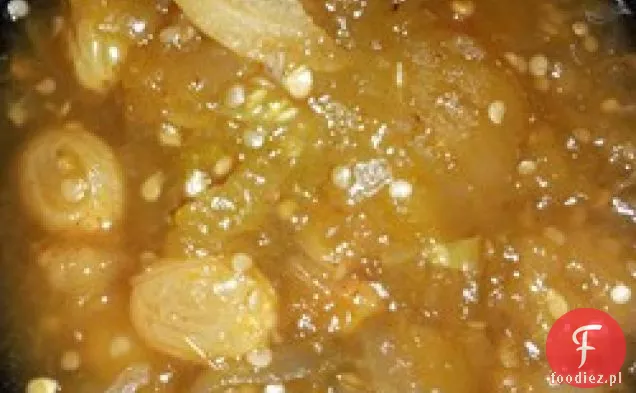 Tomato Tomatillo Chutney - 