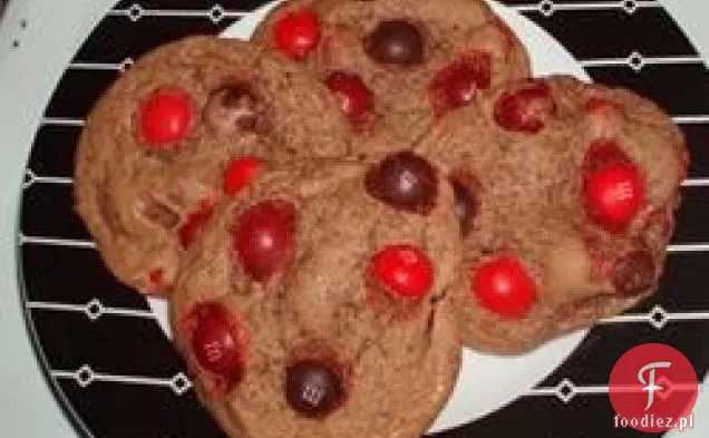 Ciasteczka Czekoladowo-Cukrowe